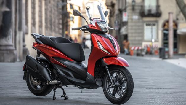 Piaggio Θεοδωράκης: 2 γενιές αφοσίωσης 